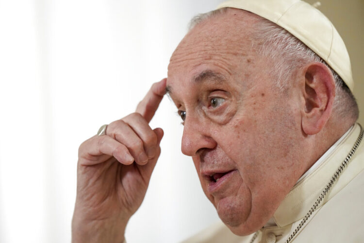 The AP Interview: Pope says homosexuality not a crime
